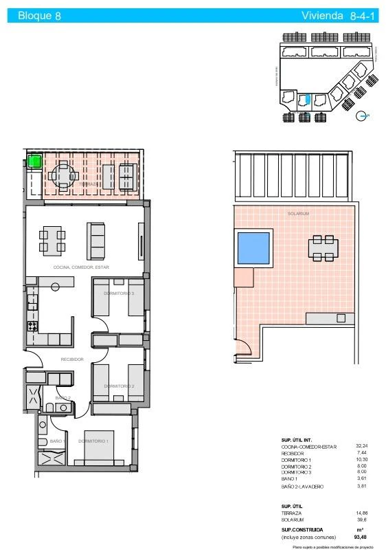 Apartment for sale in Guardamar Del Segura