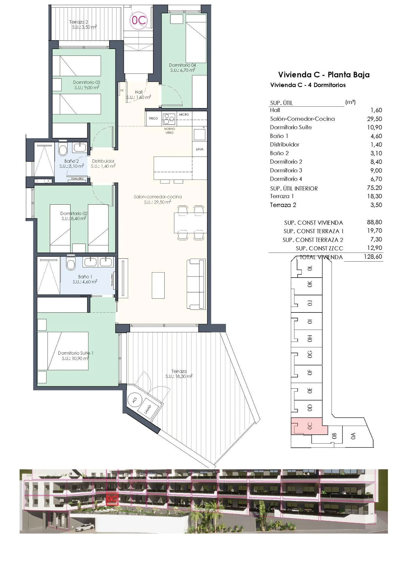 Apartment zum verkauf in Benijofar
