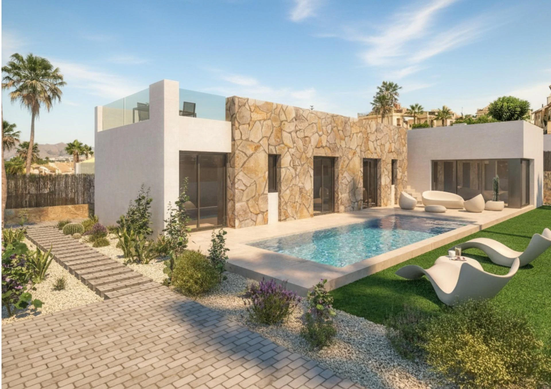 Villa till försäljning i Algorfa