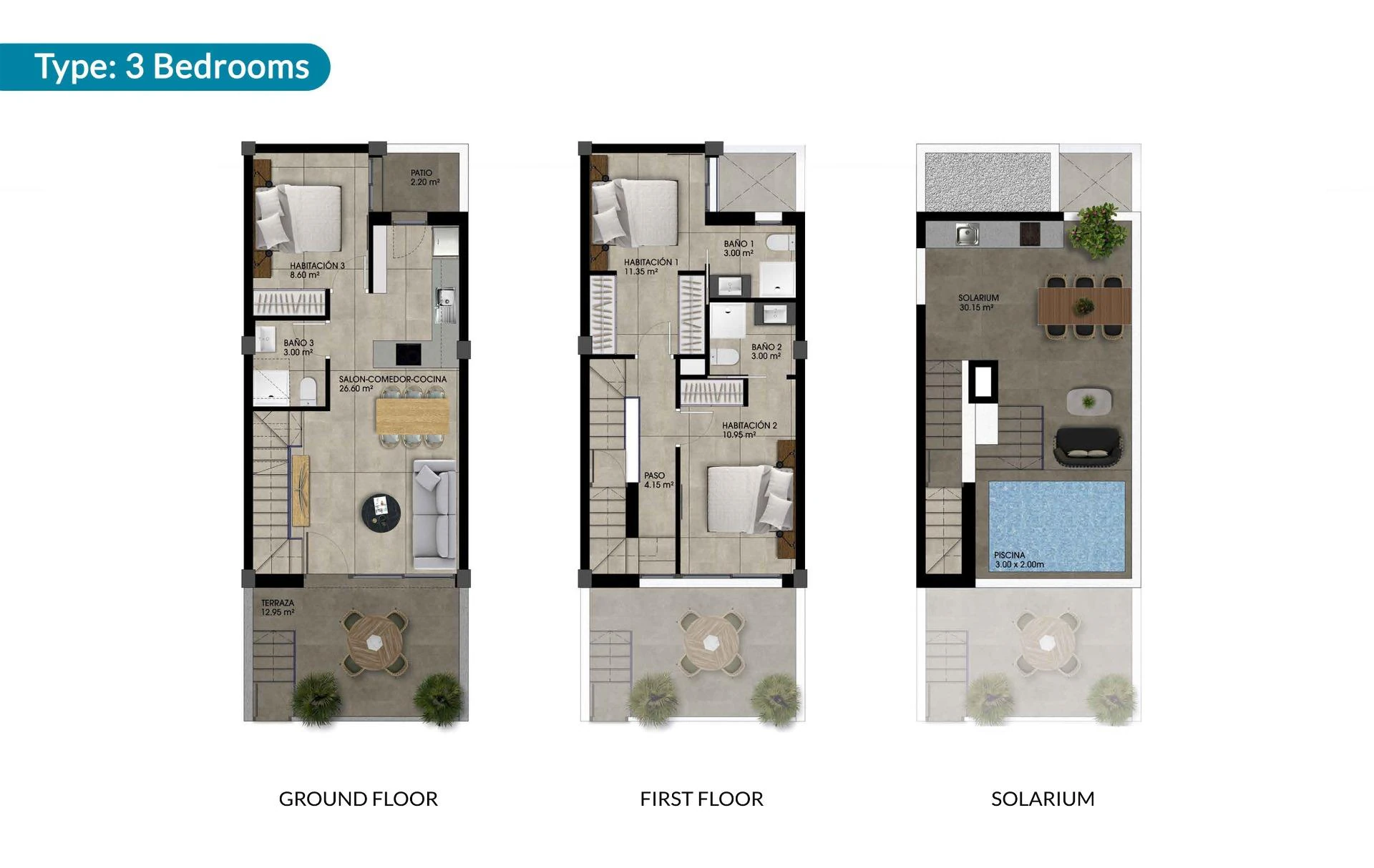 Town house for sale in Dolores