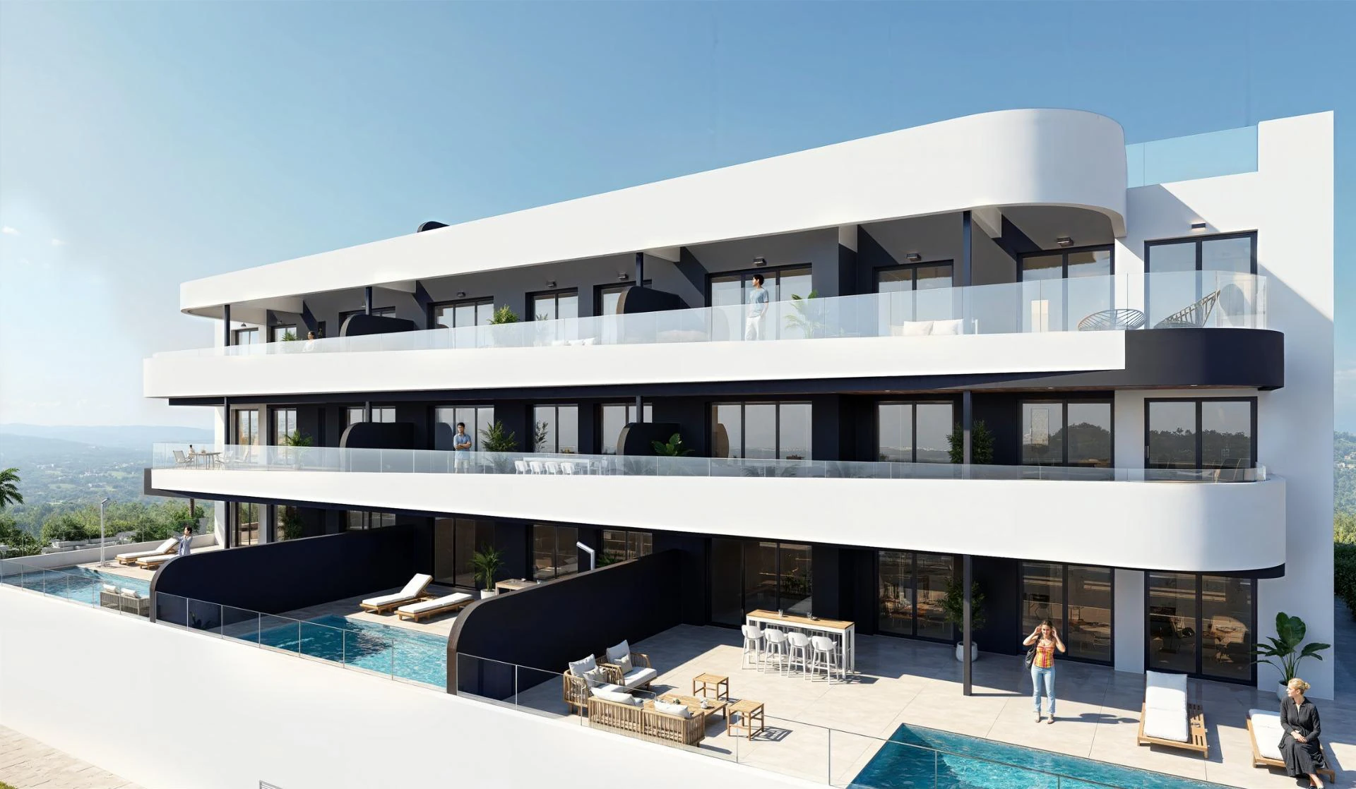Квартира на продажа в Los Alcazares