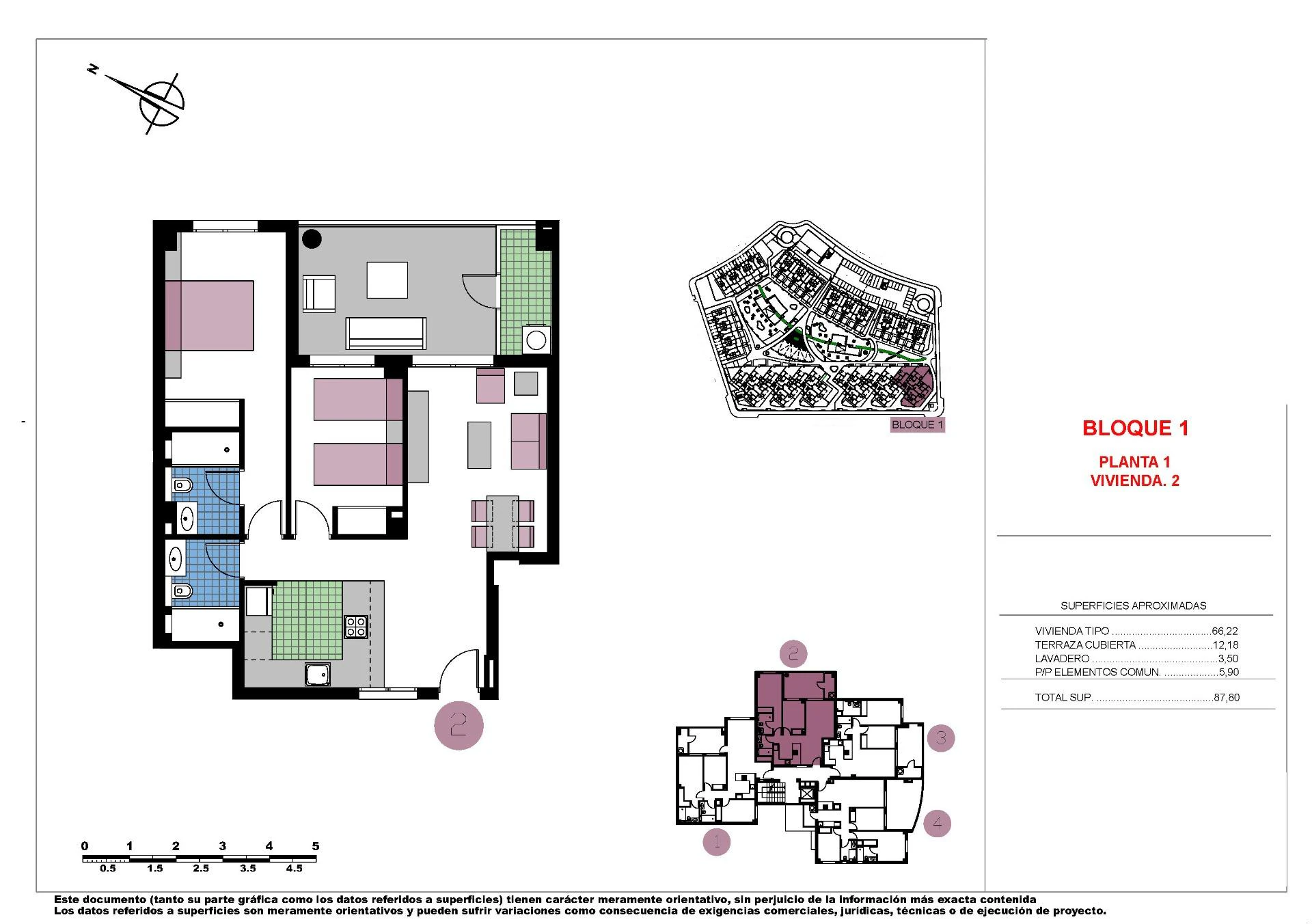 Apartment zum verkauf in Pilar De La Horadada