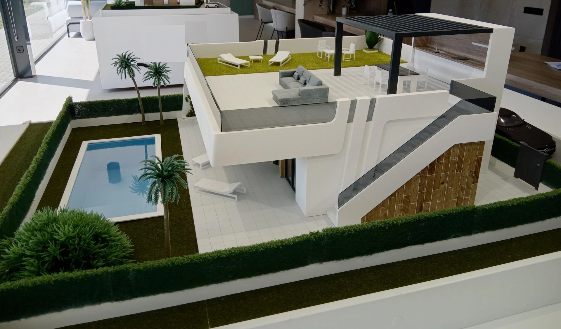 Villa till försäljning i Alhama De Murcia