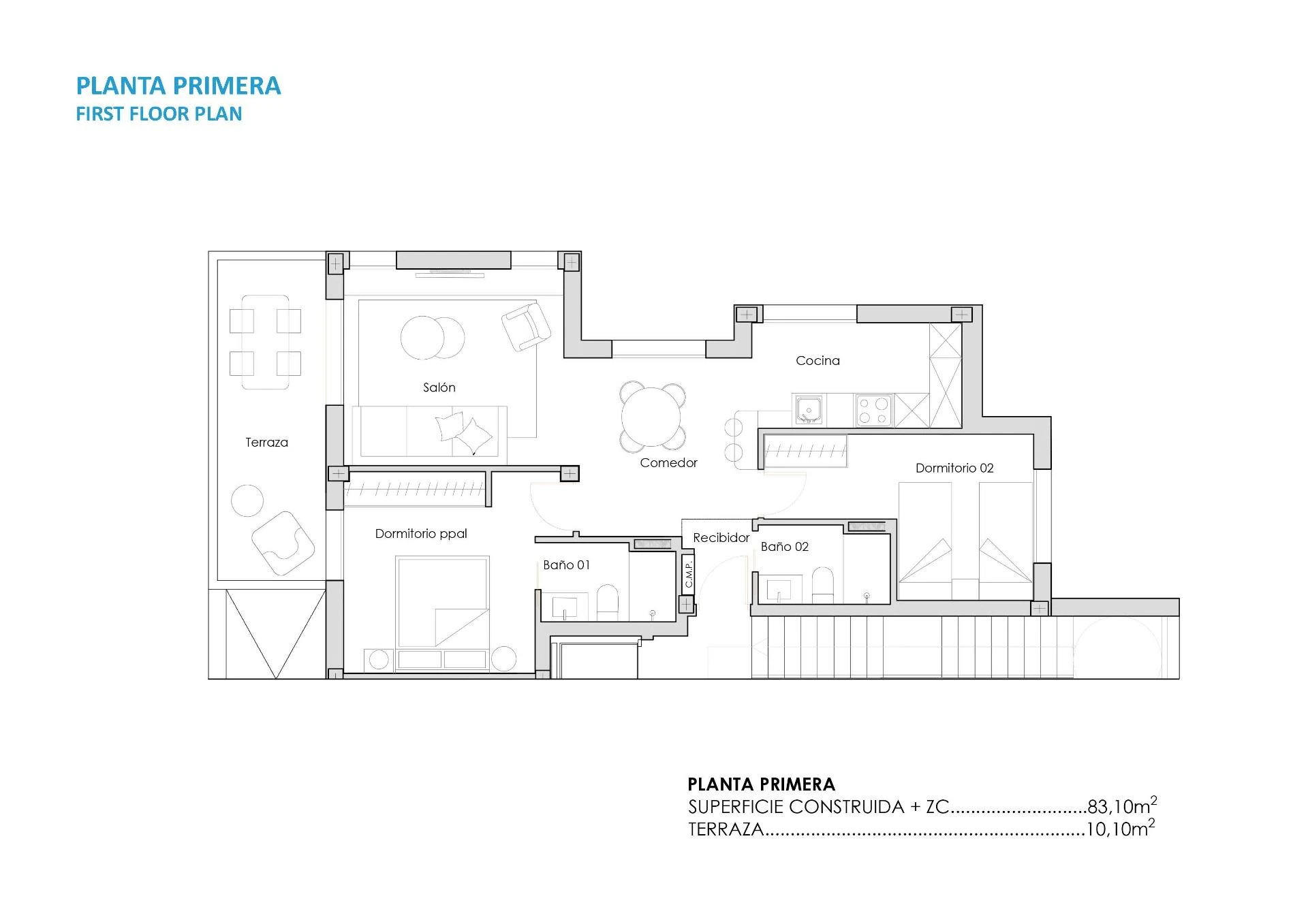 Apartment for sale in Torre Pacheco