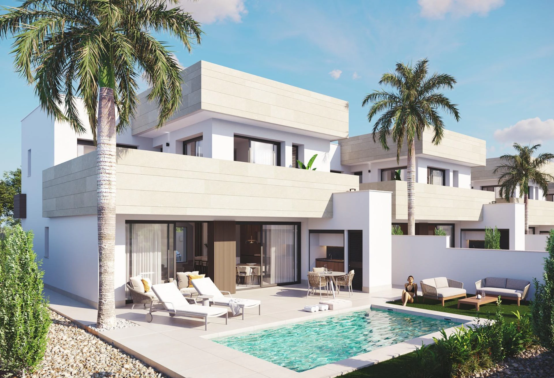 Villa for sale in San Javier