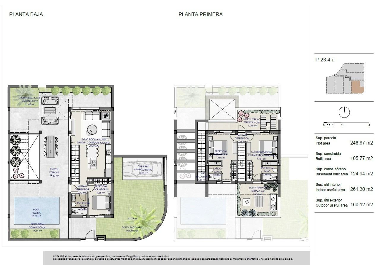 Villa for sale in Torre Pacheco