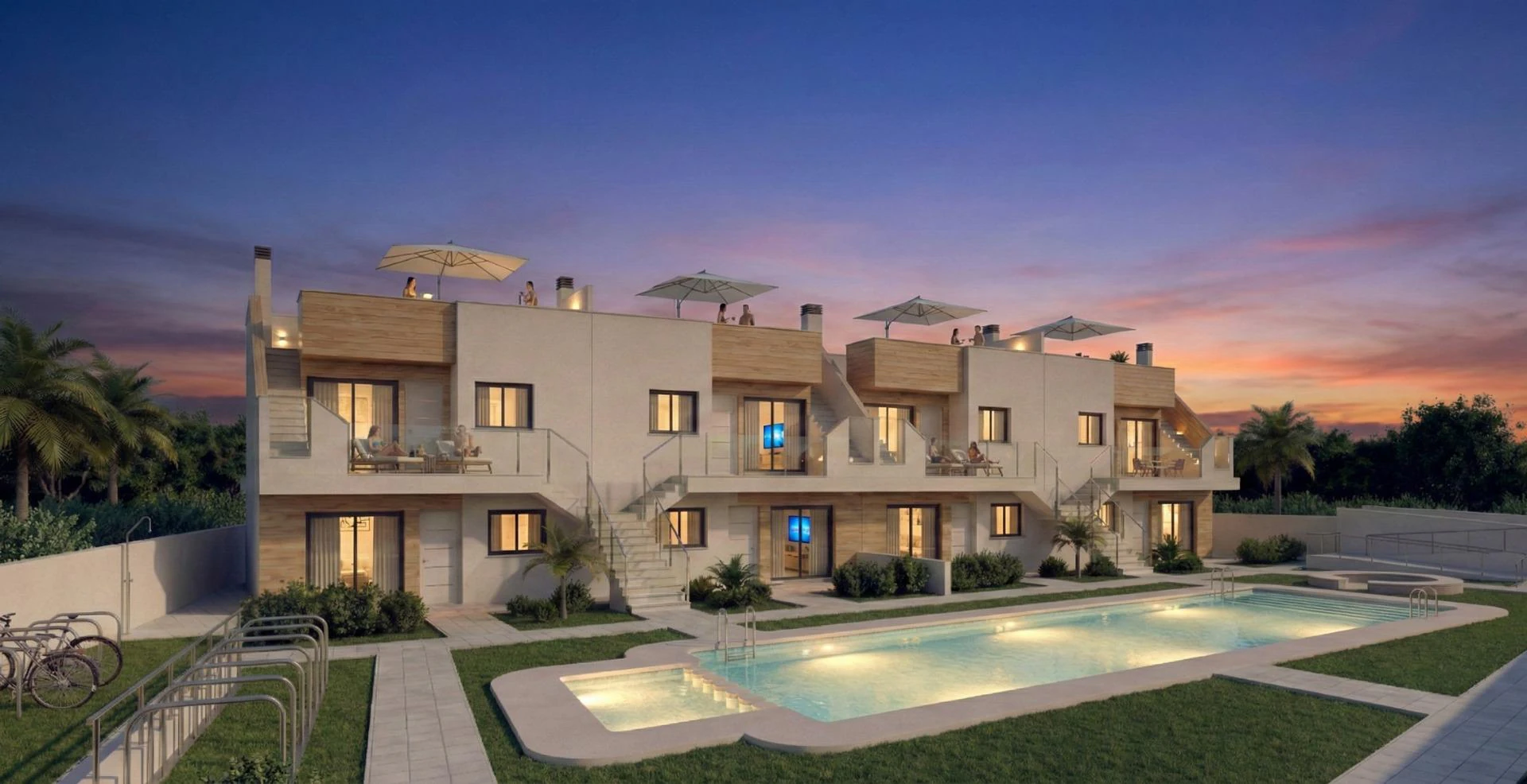Casa adosada en venta en San Javier