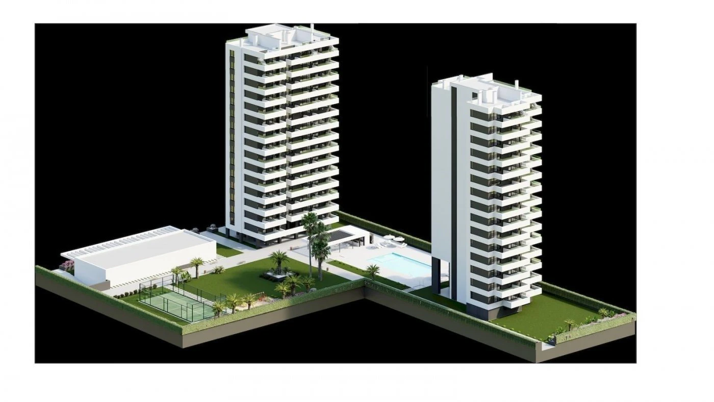 Квартира на продажа в Calpe
