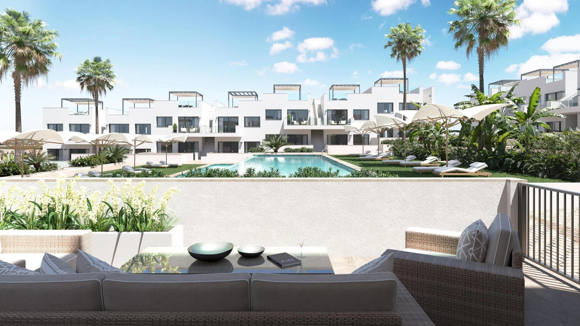 Reihenhaus zum verkauf in Torrevieja