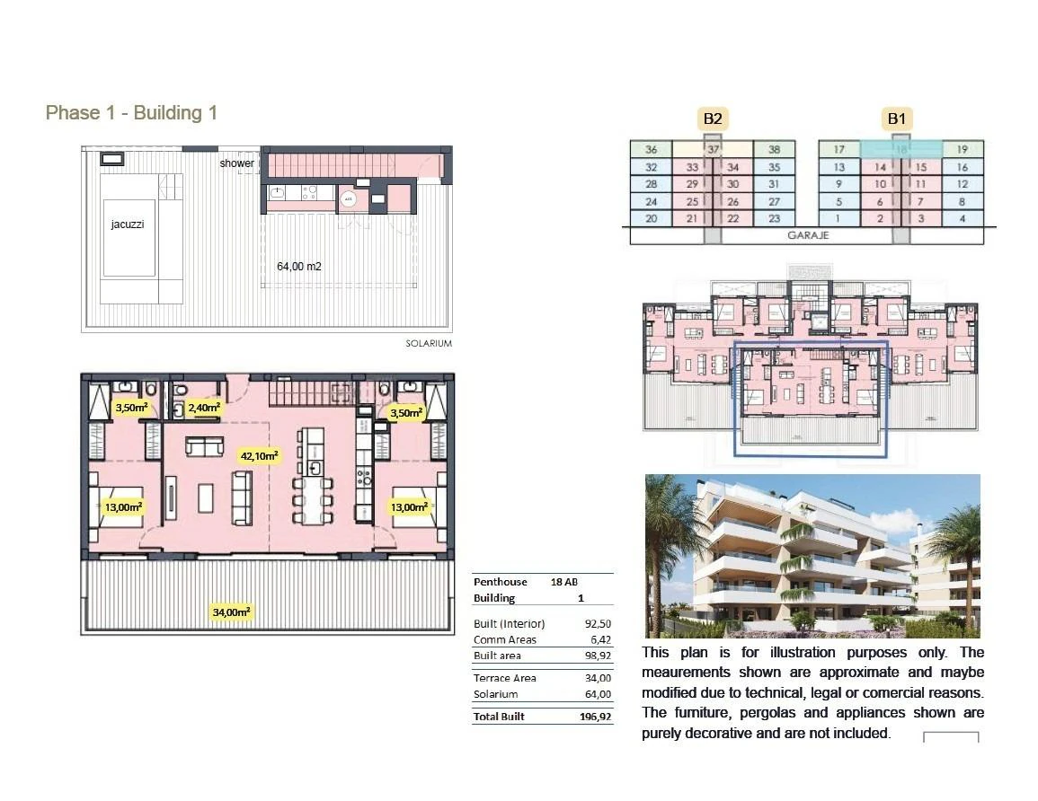 Apartment for sale in Torre Pacheco