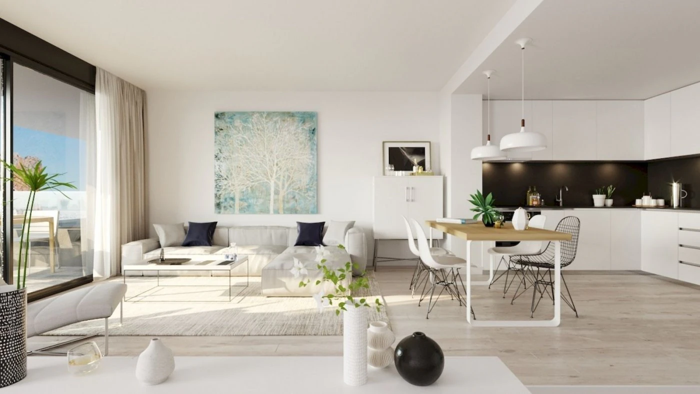 Квартира на продажа в Calpe