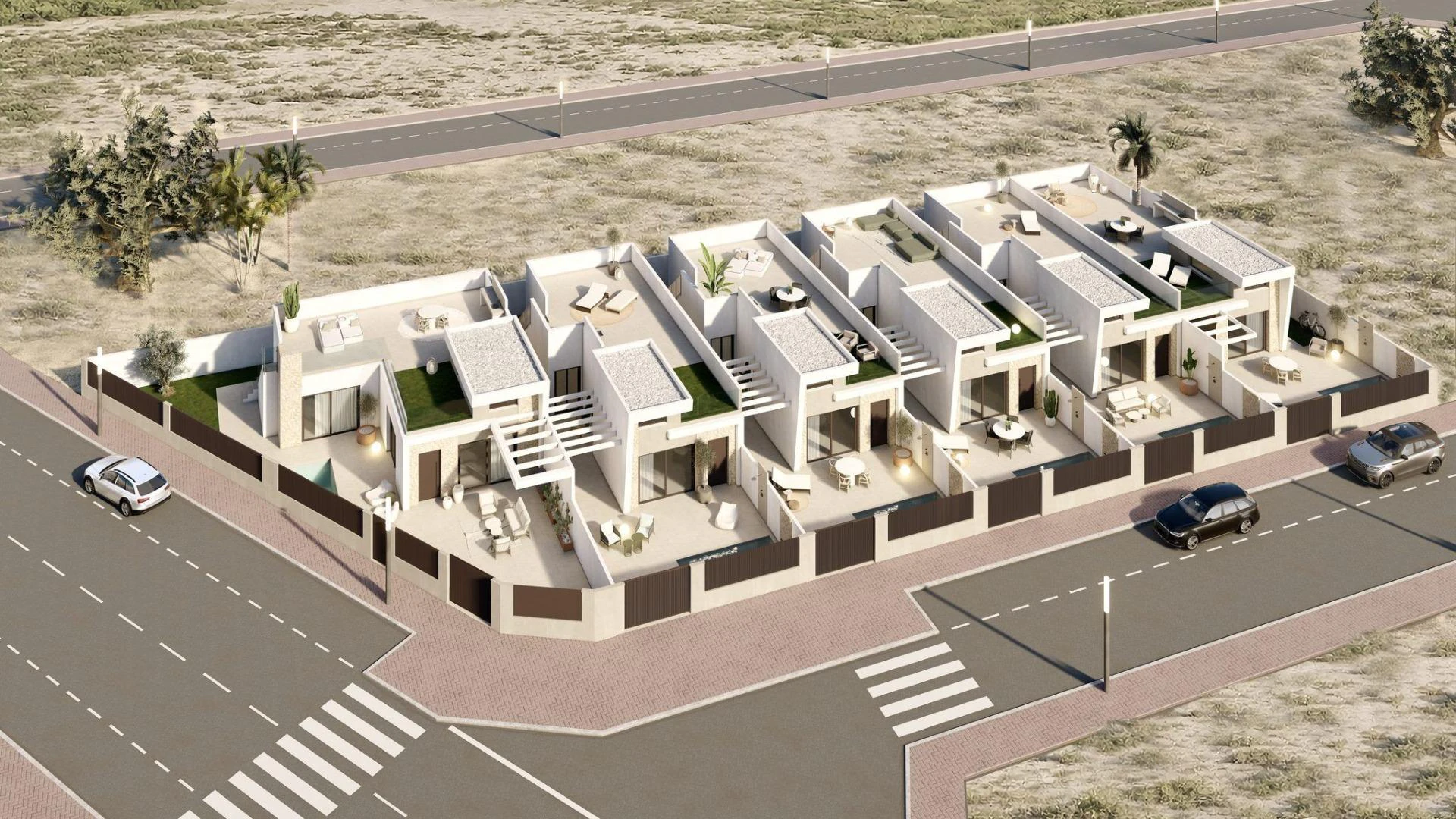 Villa for sale in Los Alcazares