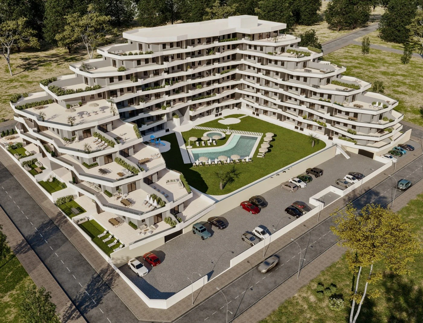 Apartment zum verkauf in San Miguel De Salinas