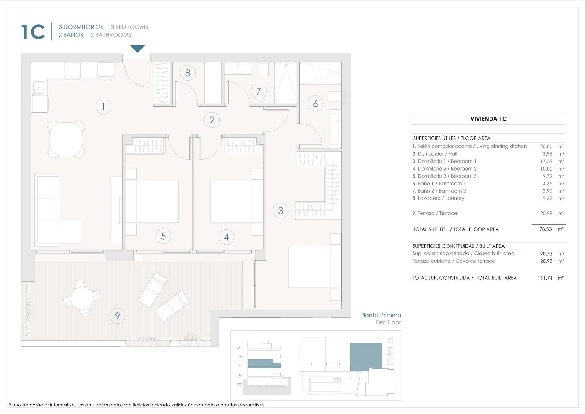 Apartment zum verkauf in Benijofar