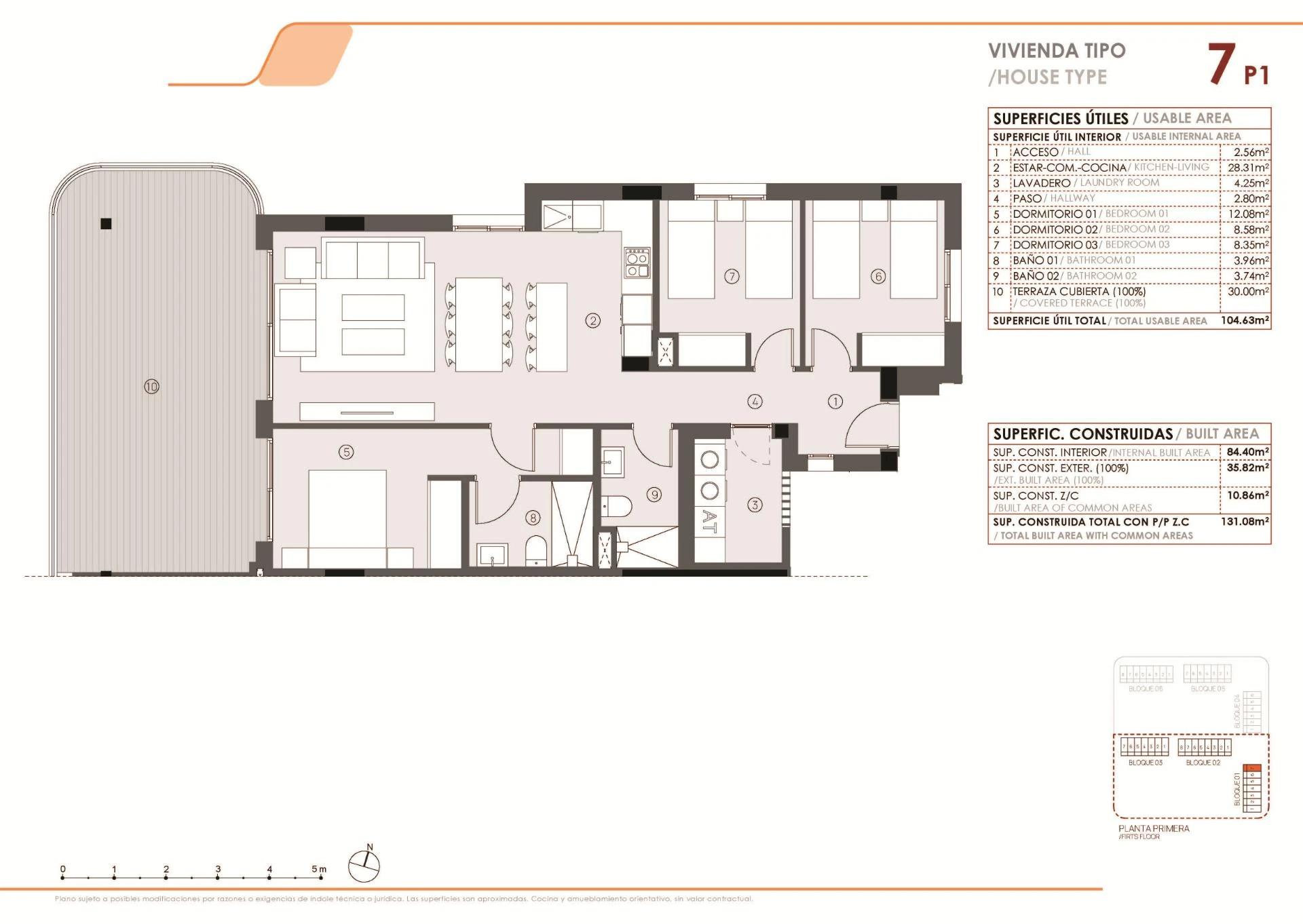 Apartment for sale in Torrevieja