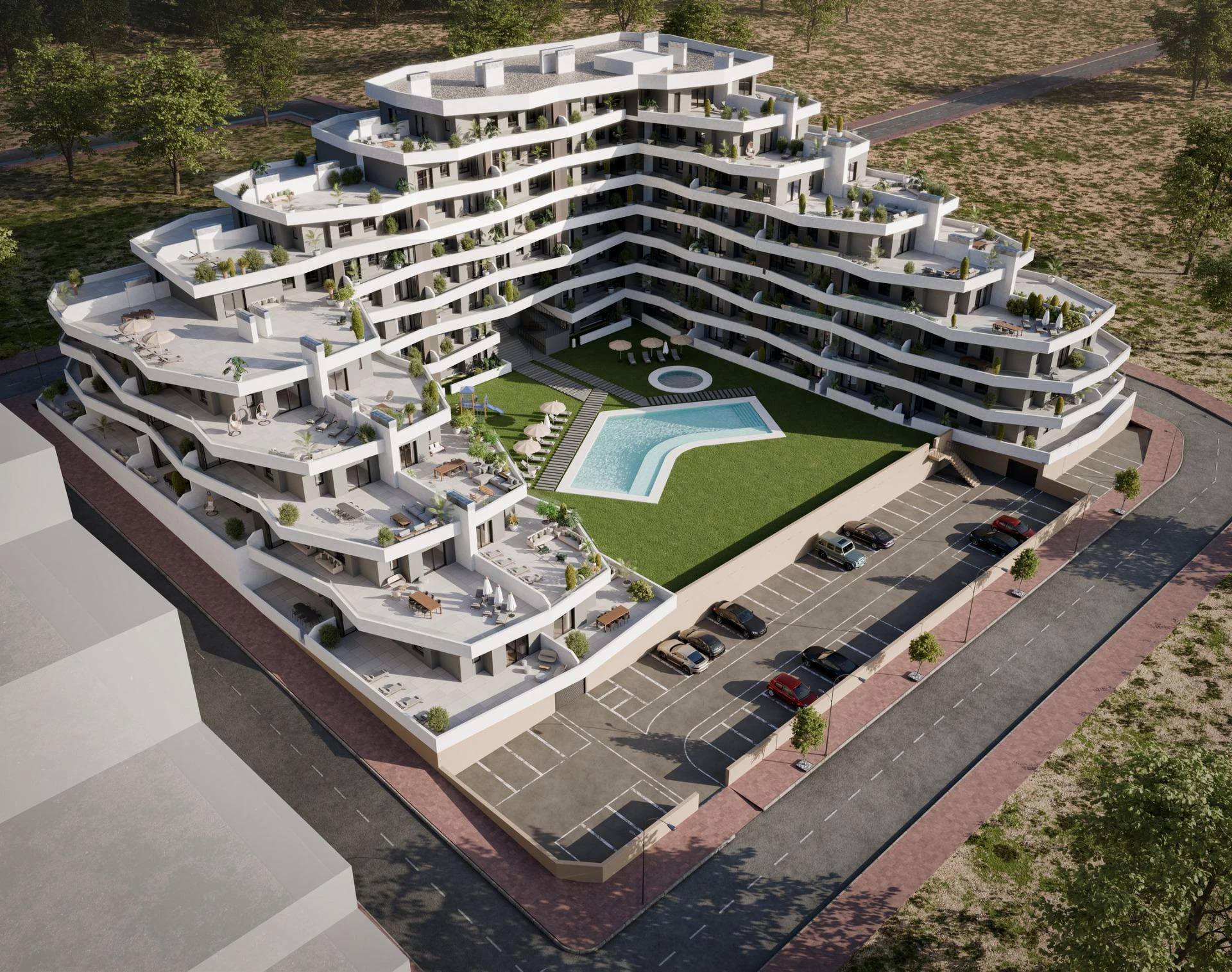 Apartment zum verkauf in San Miguel De Salinas