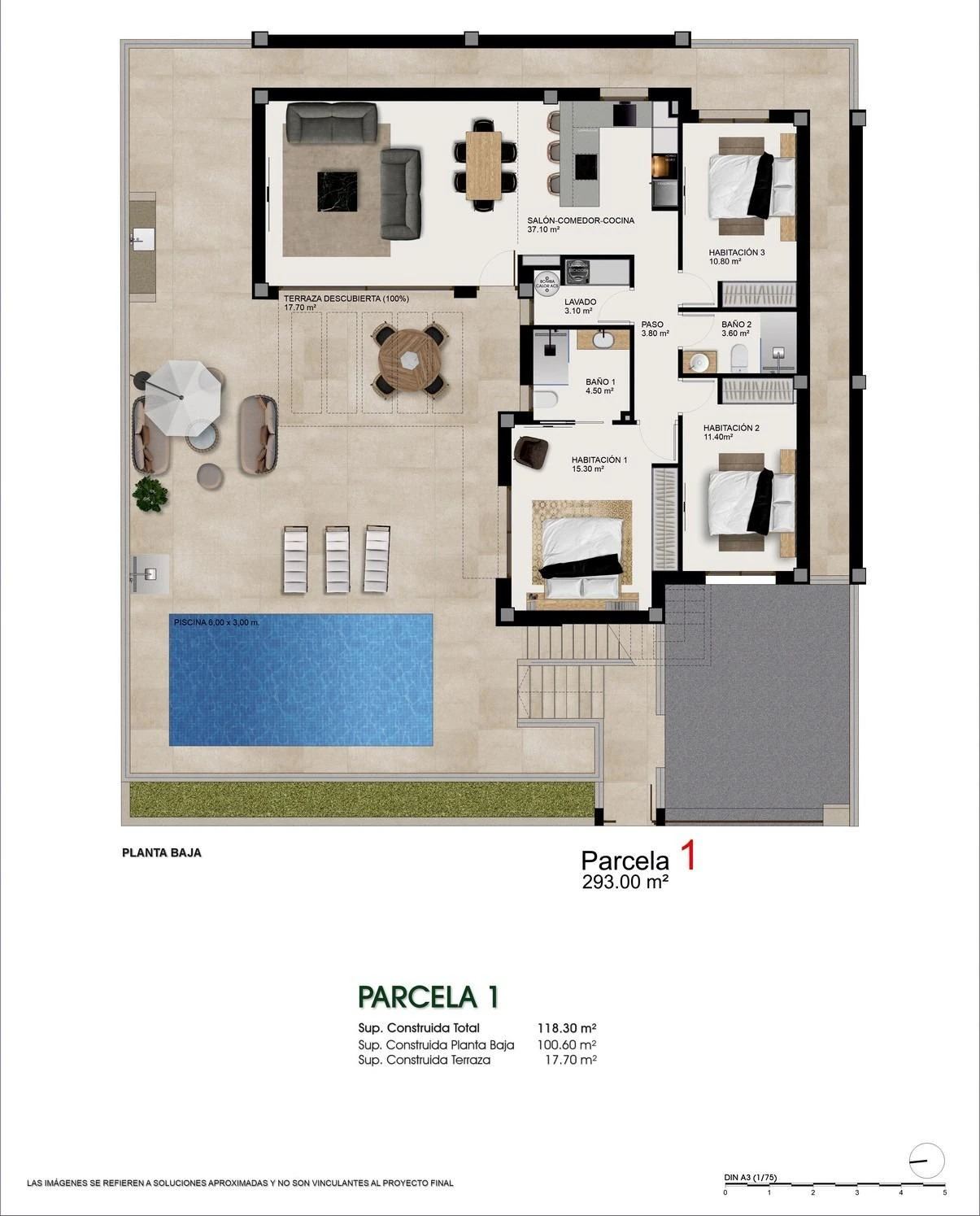 Villa for sale in Benijofar