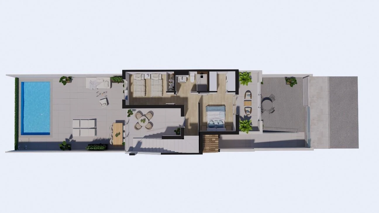 Town house for sale in Los Alcazares