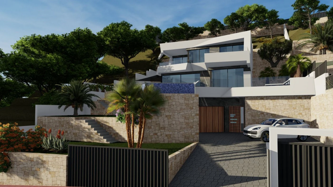 Шале/Вилла на продажа в Calpe