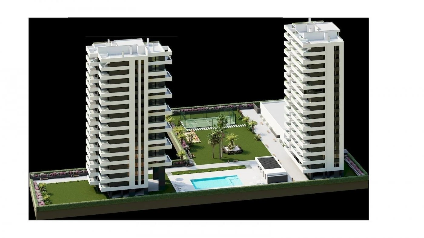 Квартира на продажа в Calpe