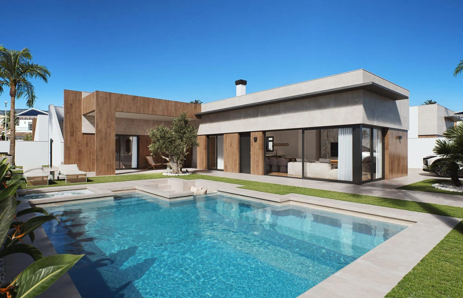 Villa for sale in Sucina
