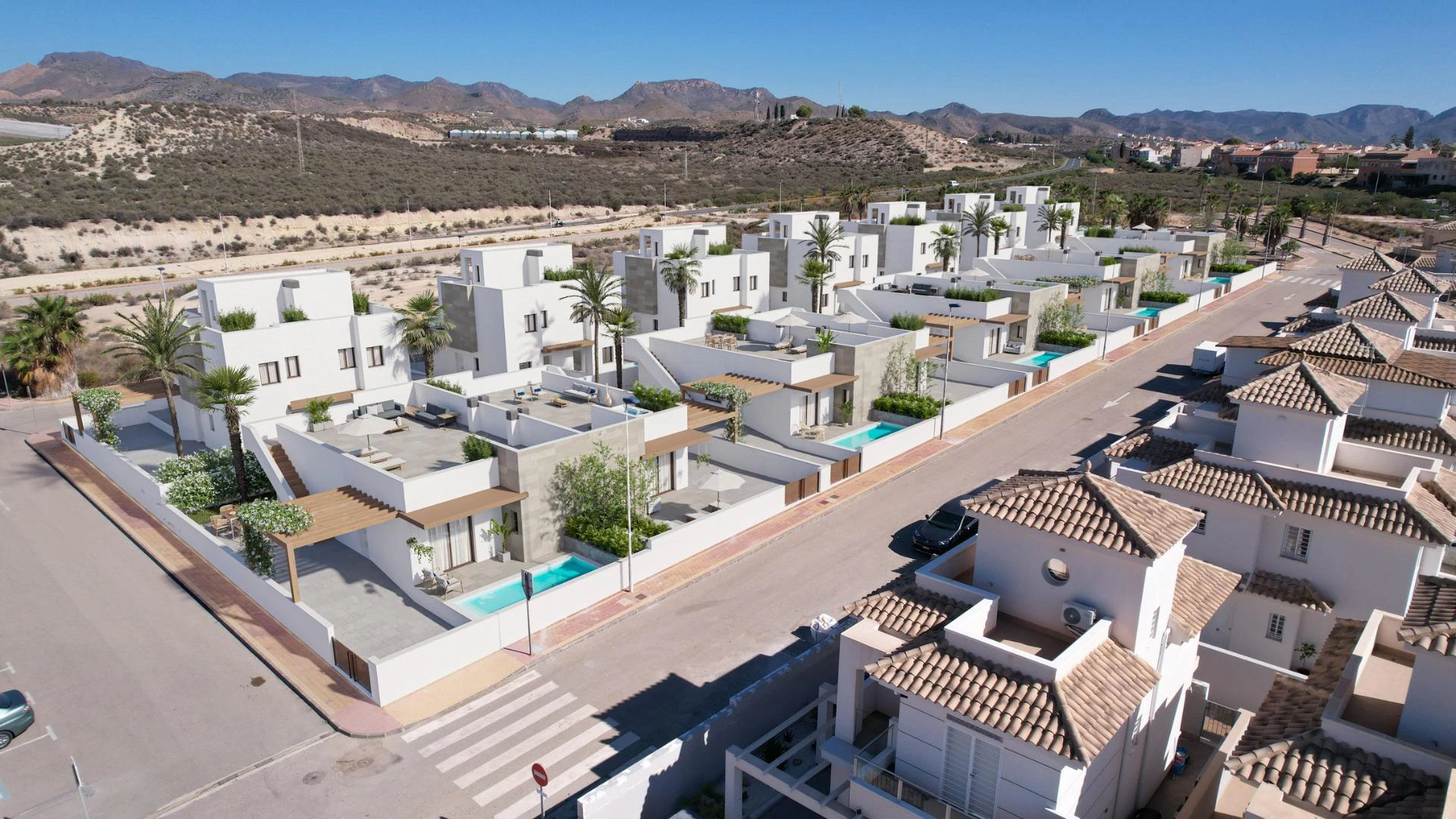 Villa for sale in Puerto De Mazarron