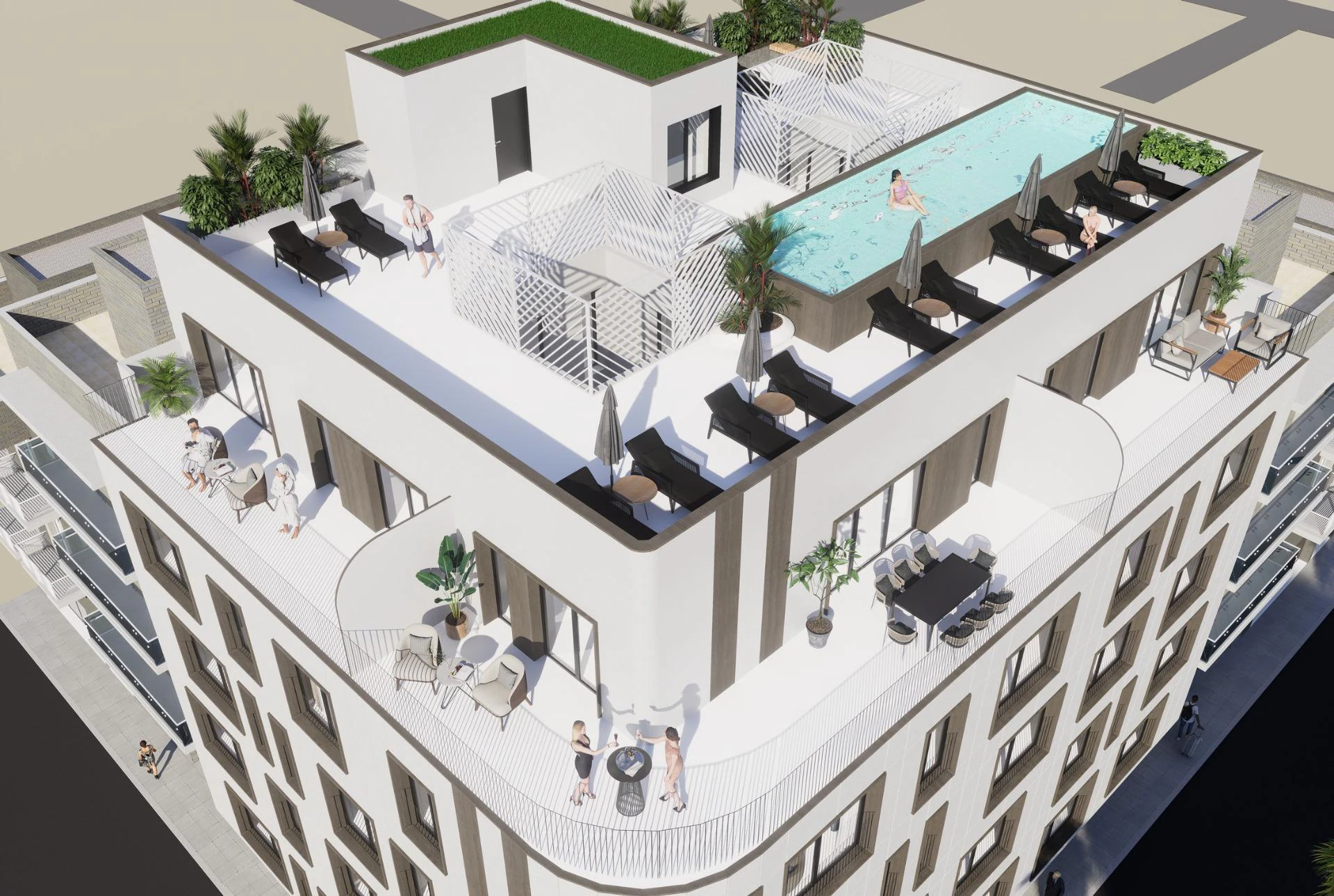 Apartment zum verkauf in Torrevieja