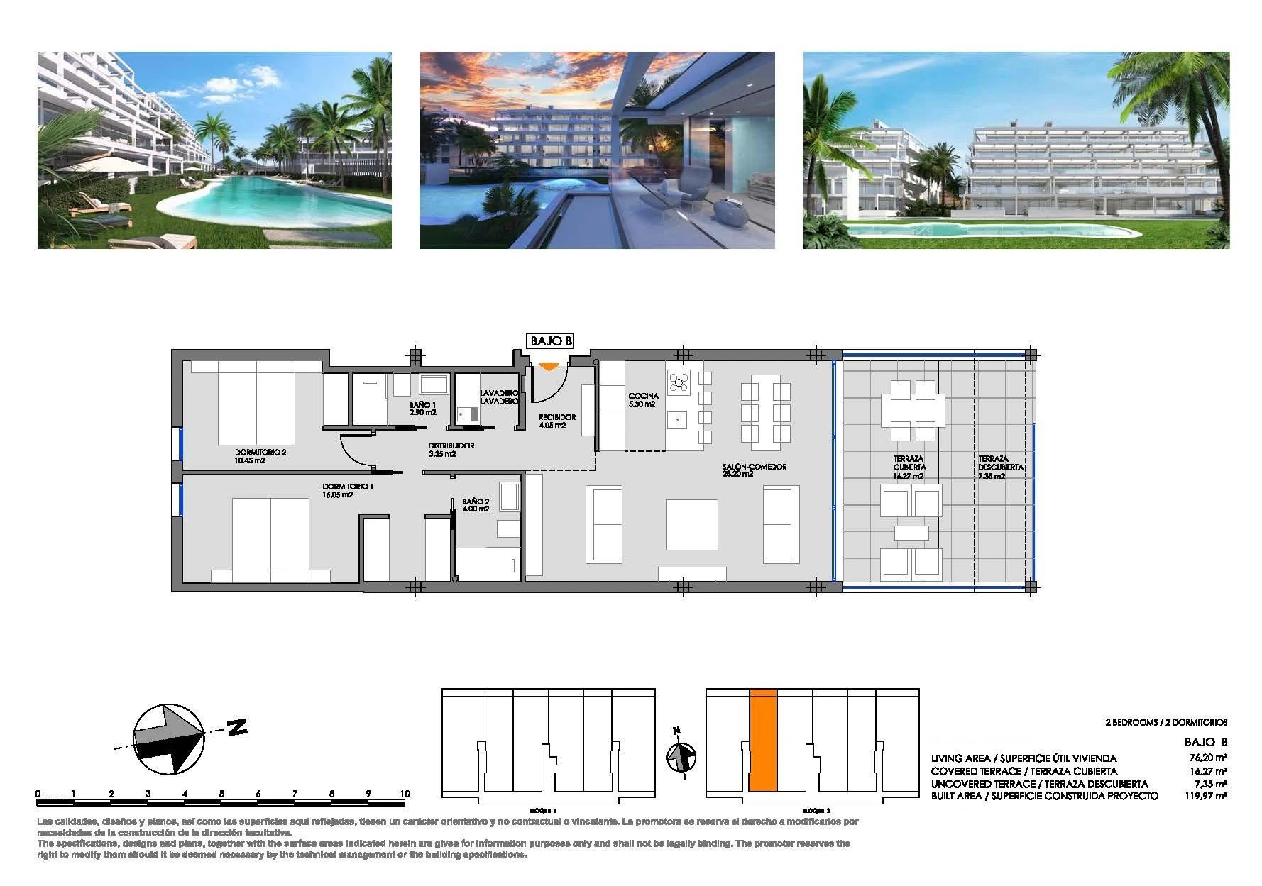Appartement à la vente à Cartagena