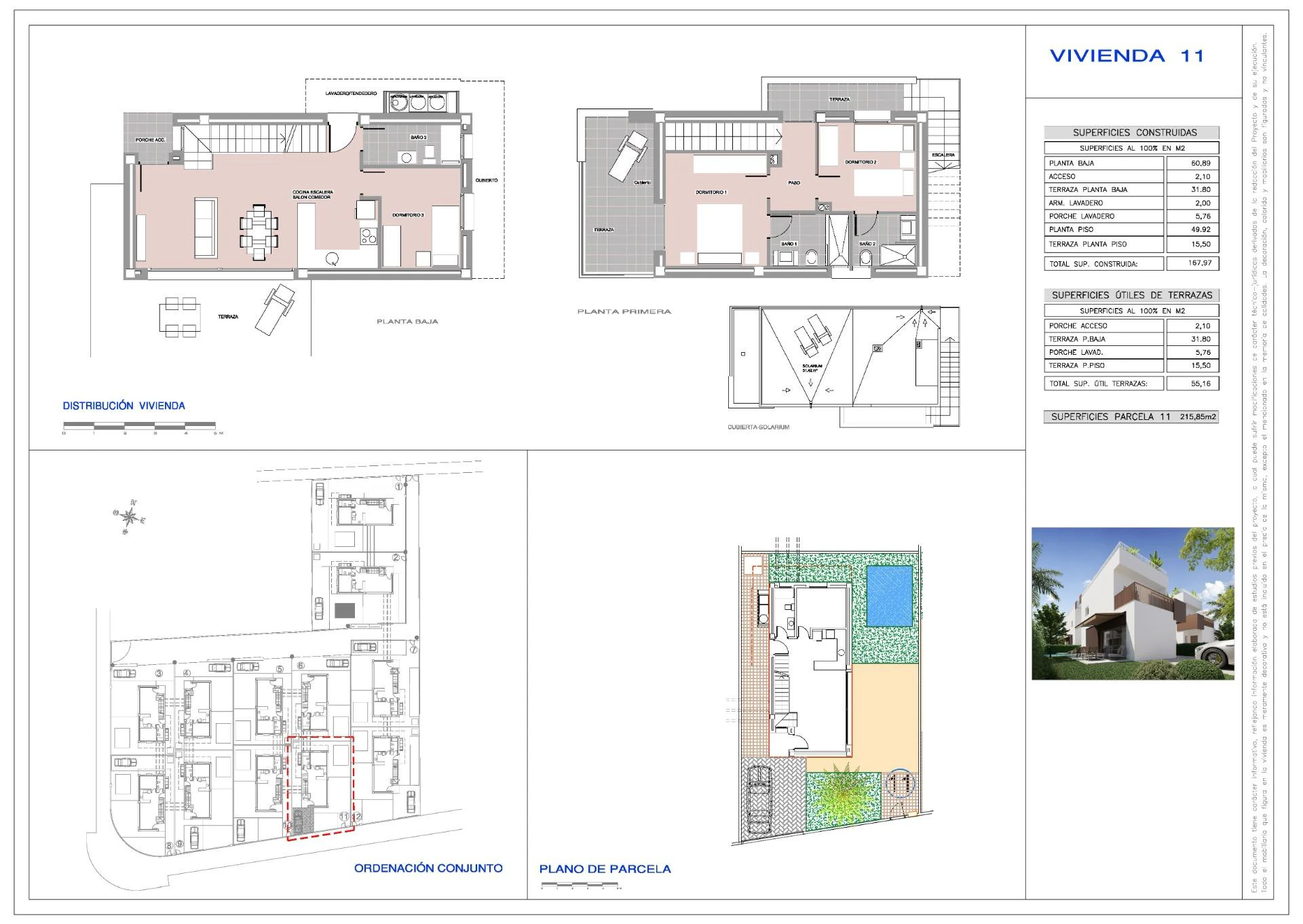 Villa til salg i La Marina