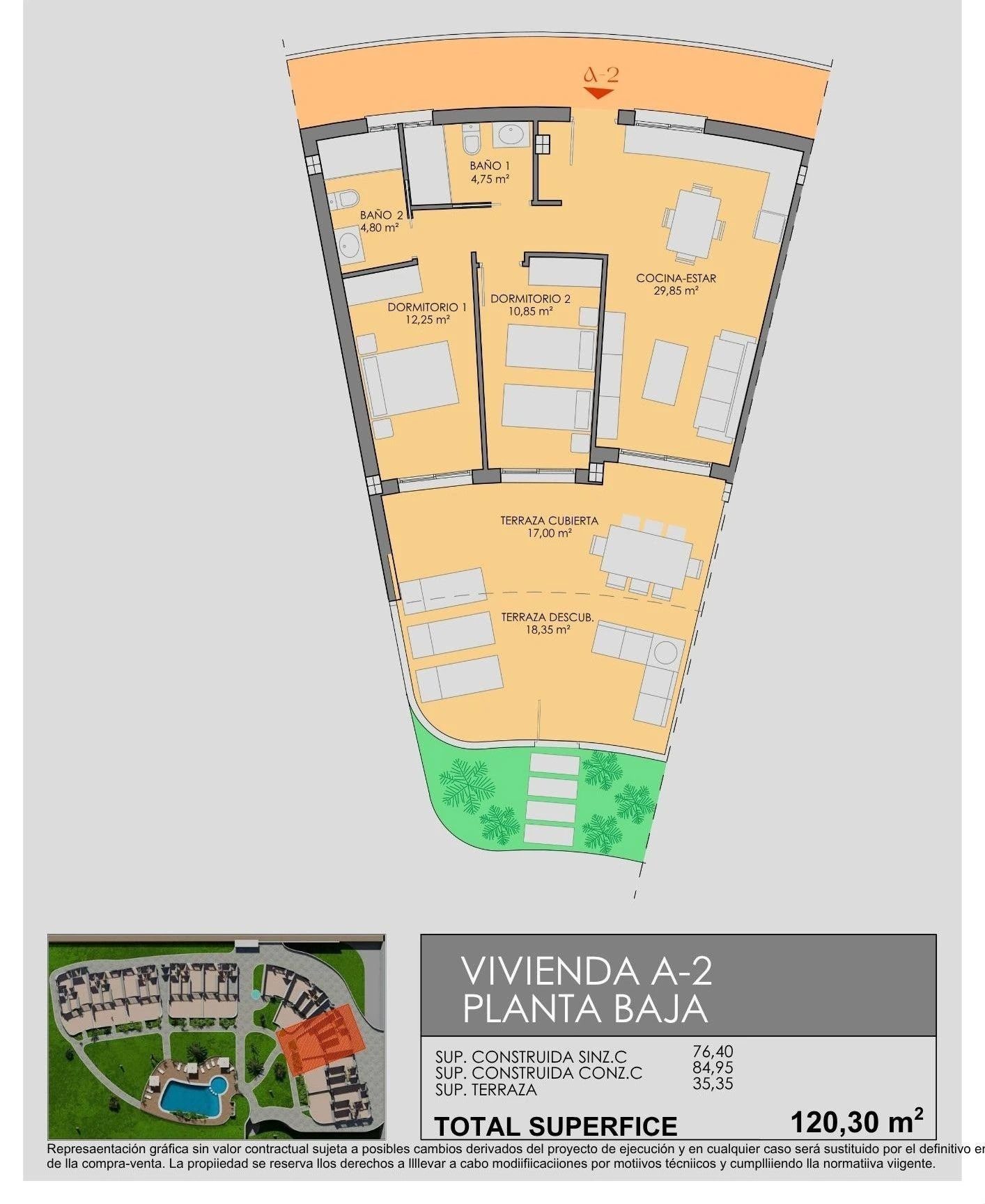 Квартира на продажа в Los Alcazares