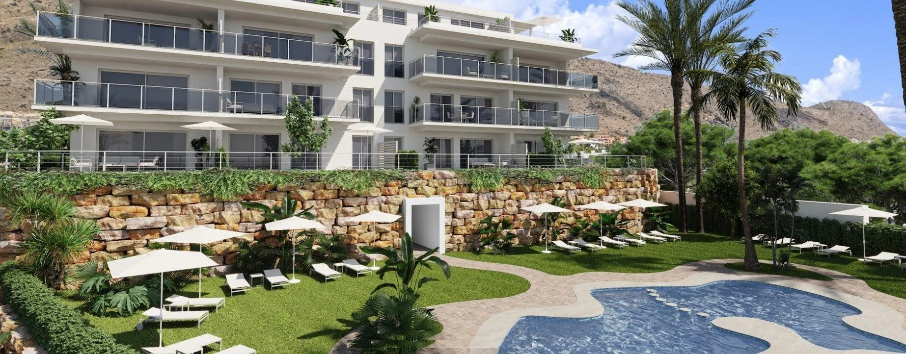 Apartment for sale in Finestrat