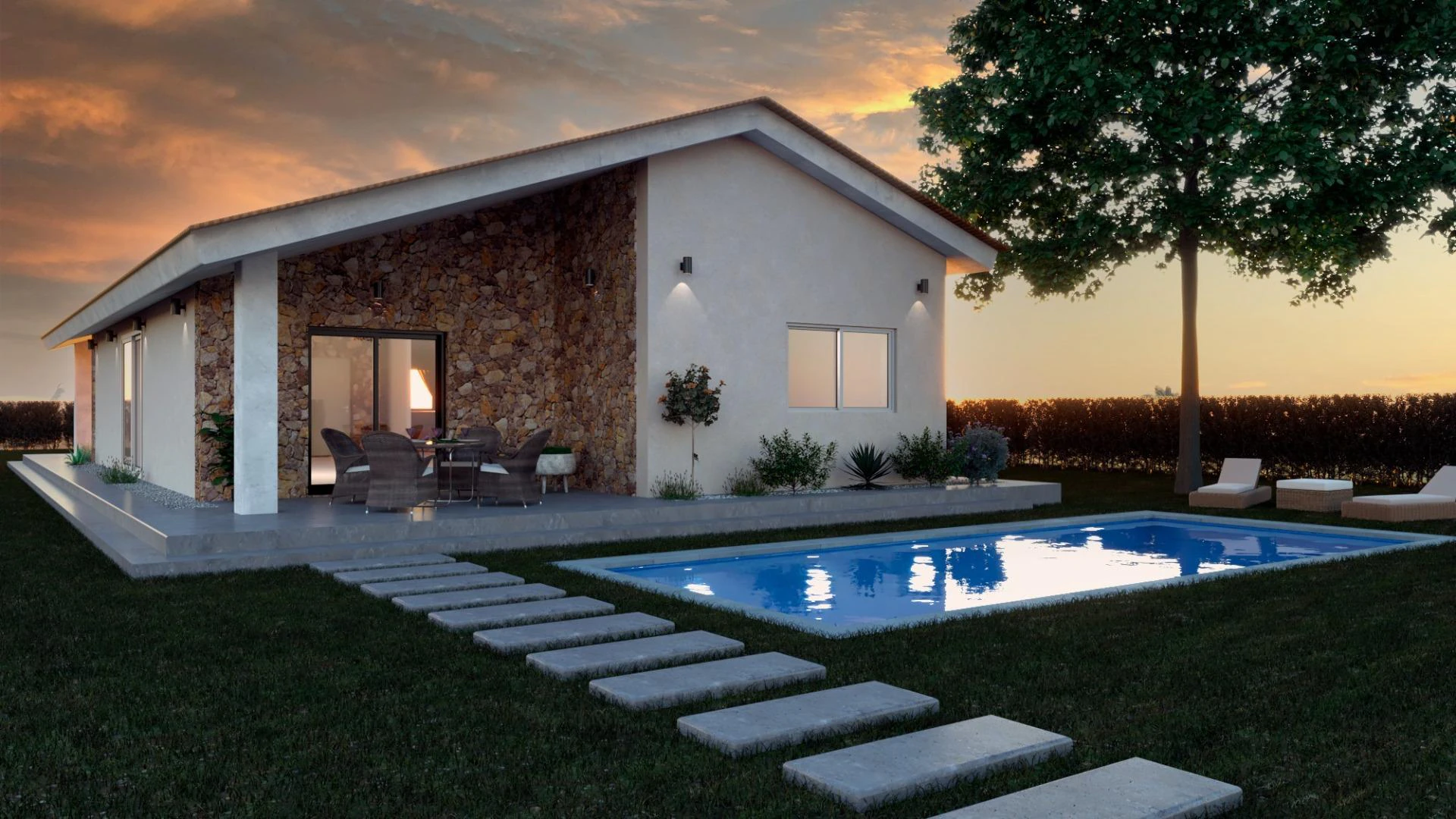 Villa for sale in Moratalla