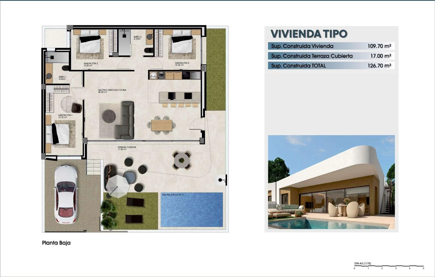 Maison jumelée à la vente à Dolores