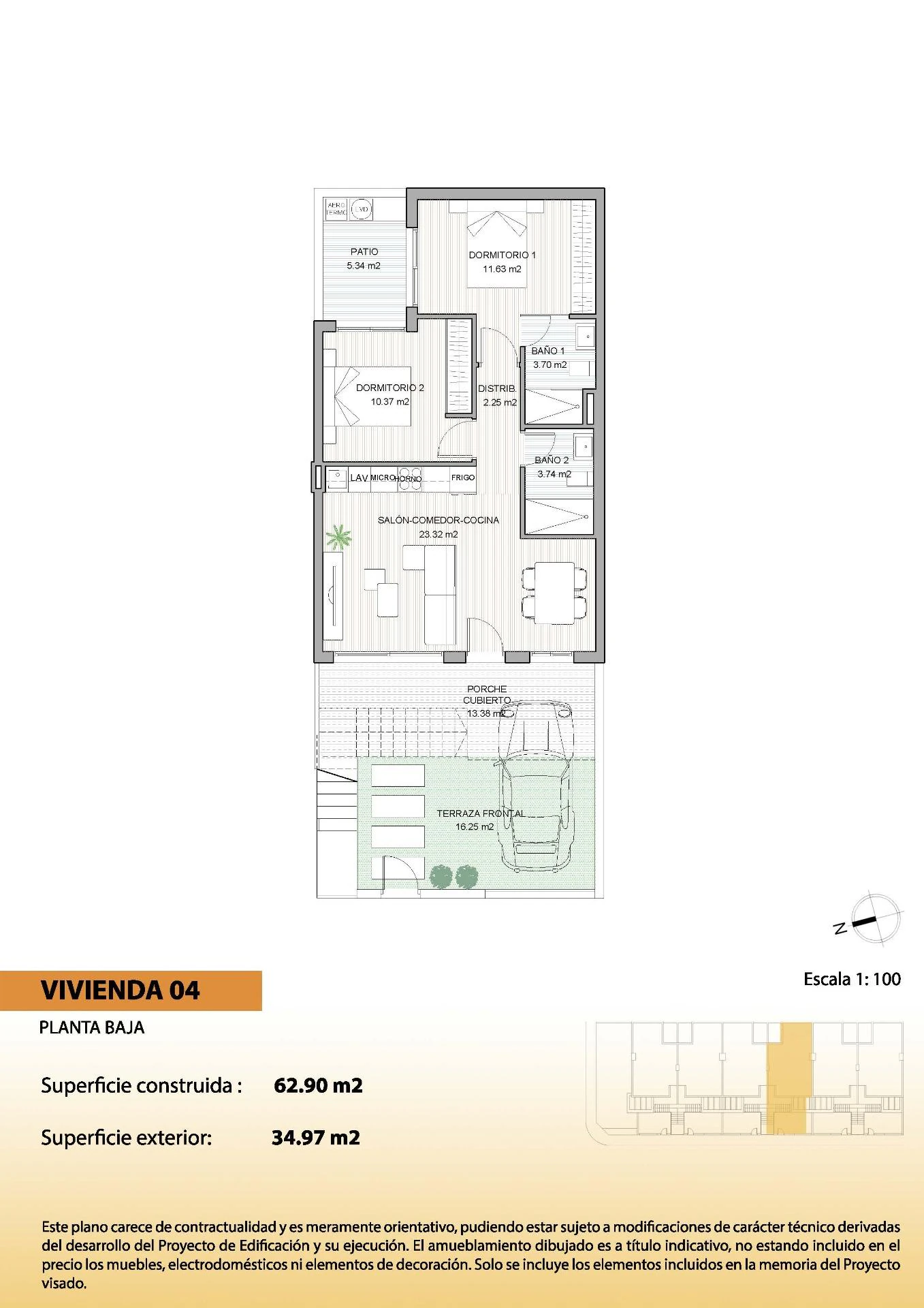 Maison jumelée à la vente à San Pedro Del Pinatar