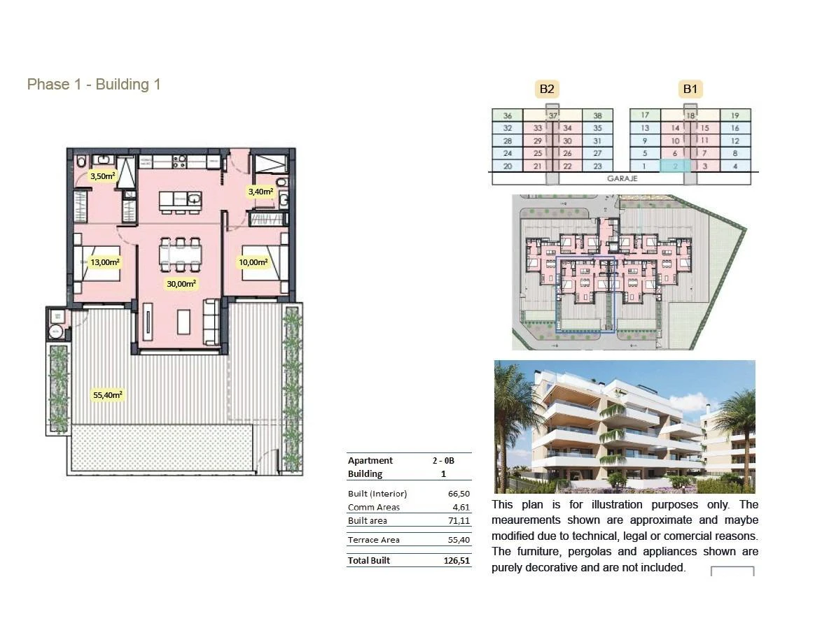 Apartment for sale in Torre Pacheco