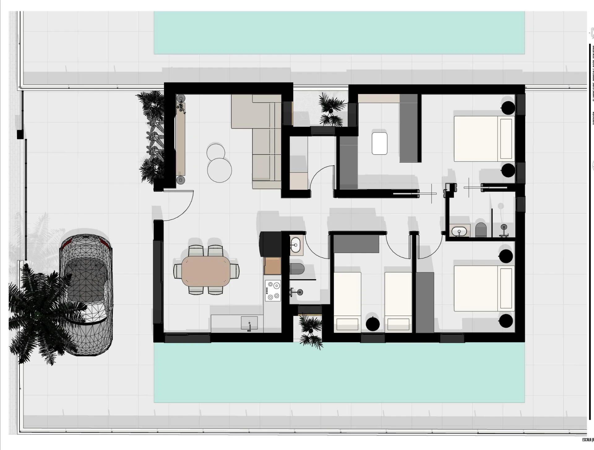 Villa til salg i Benijofar