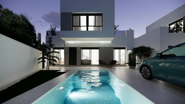 Villa te verkoop in San Fulgencio