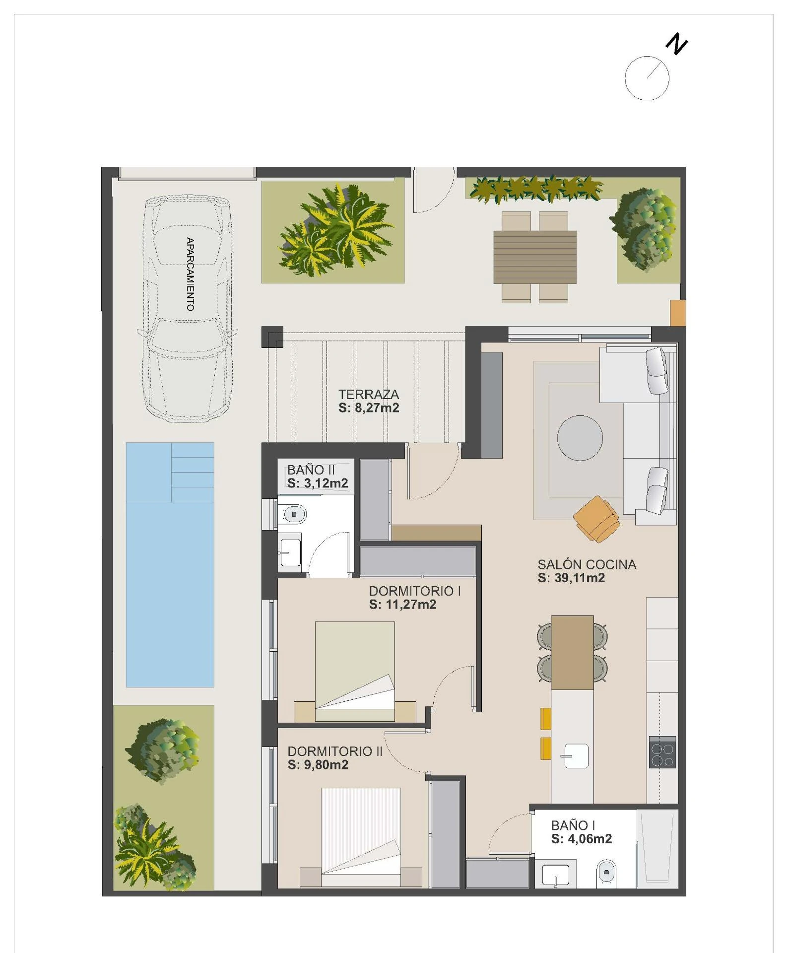 Terraced house for sale in Torre Pacheco