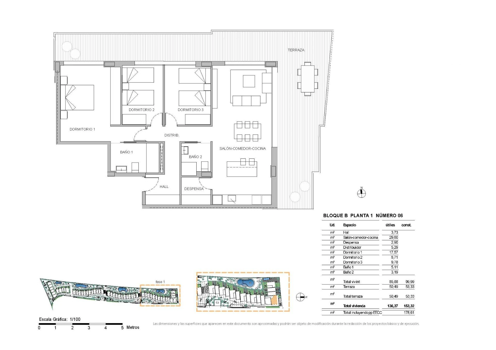 Apartment for sale in La Nucia