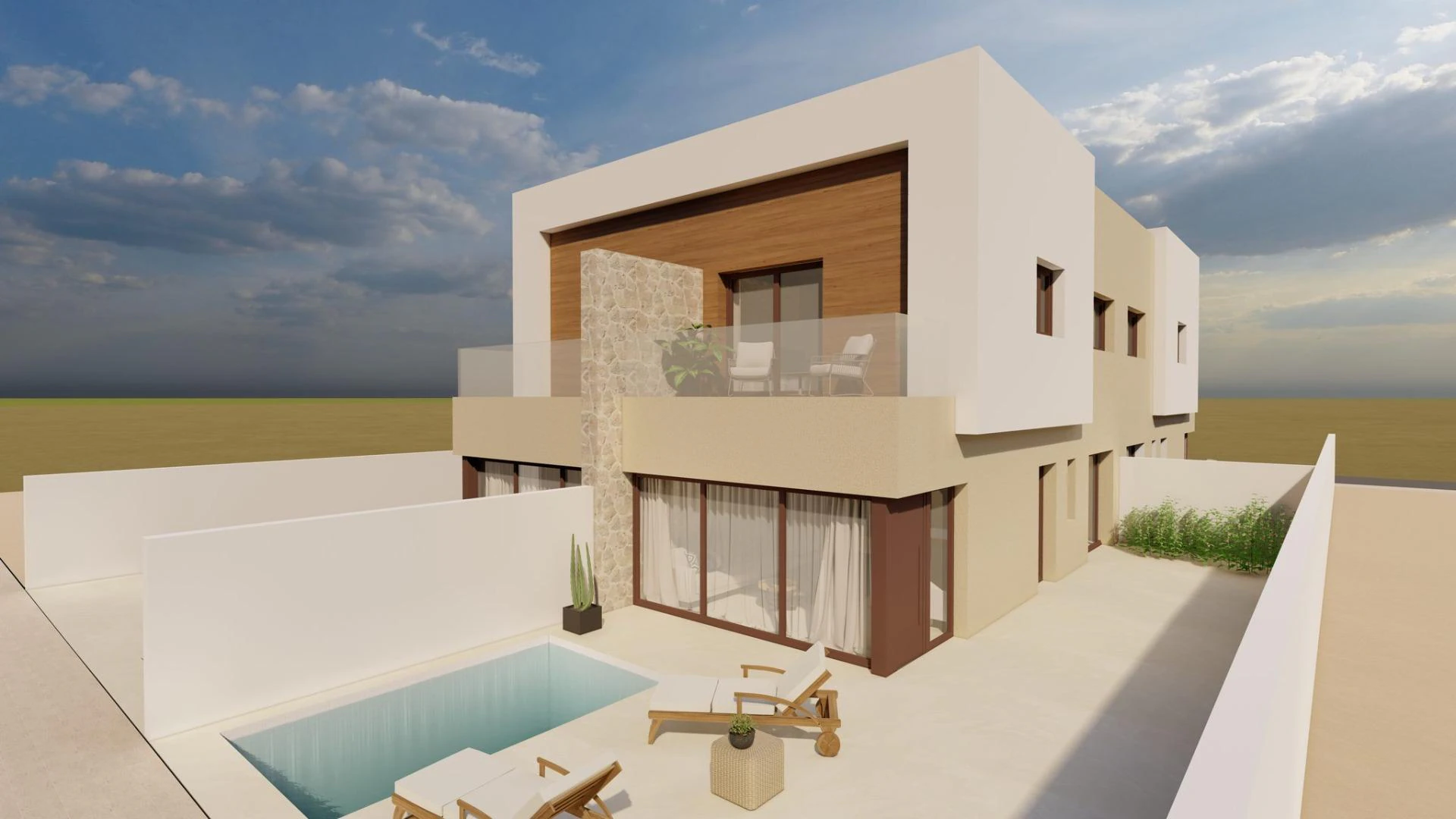 Terraced house for sale in San Javier