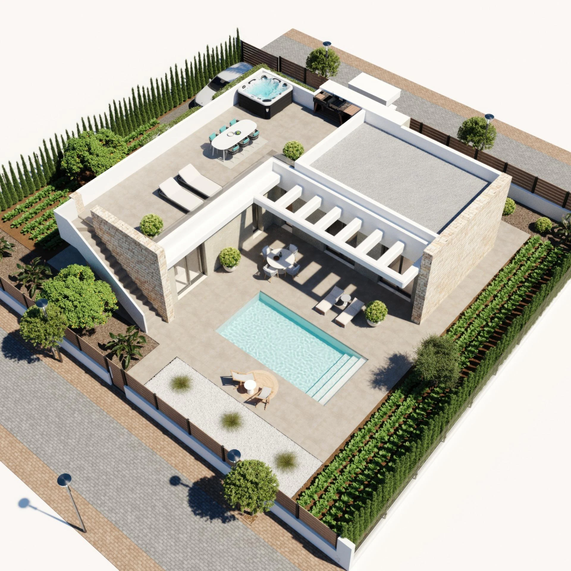 Villa in vendita a Fuente Álamo