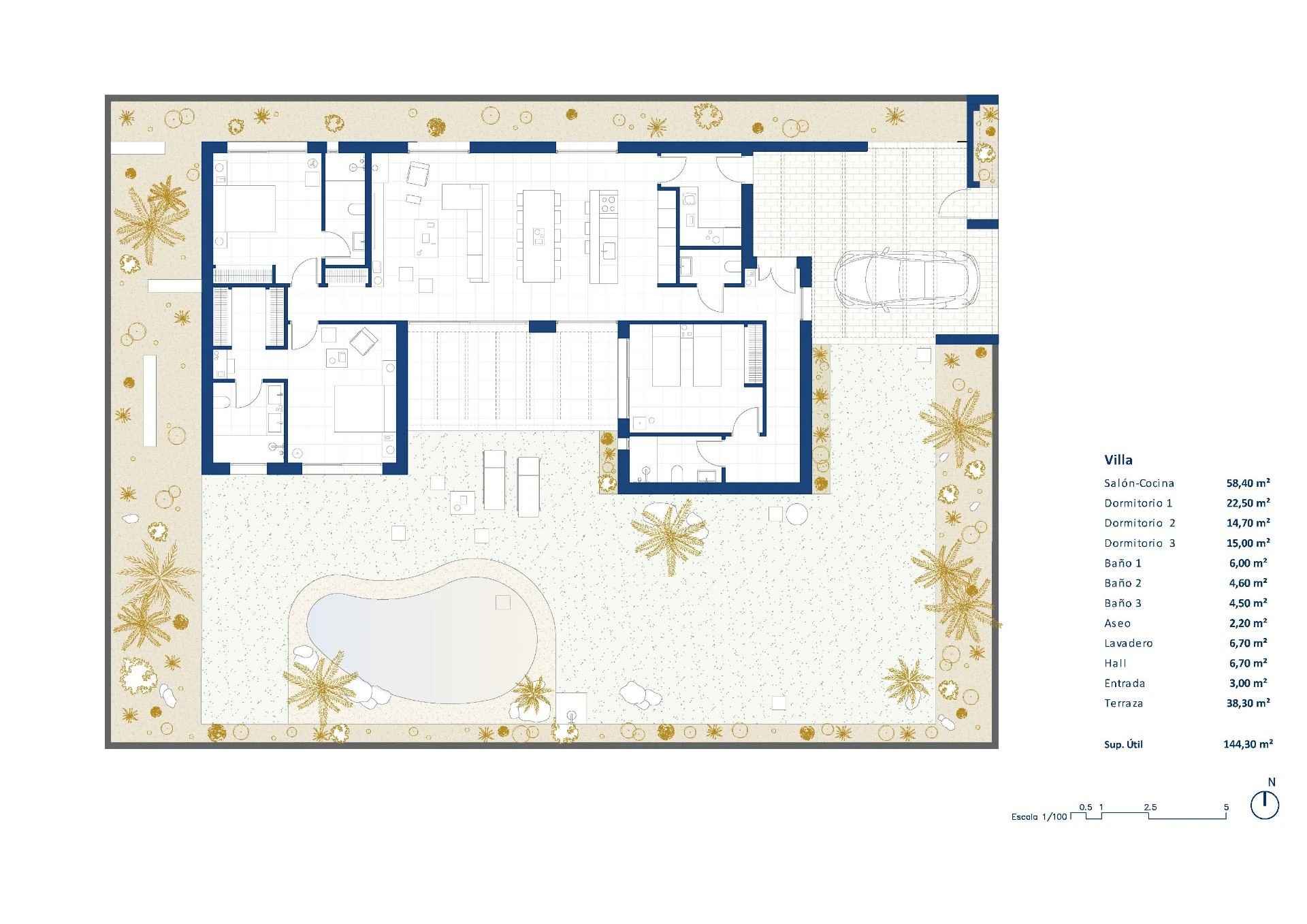 Chalet/Villa en venta en Baños Y Mendigo