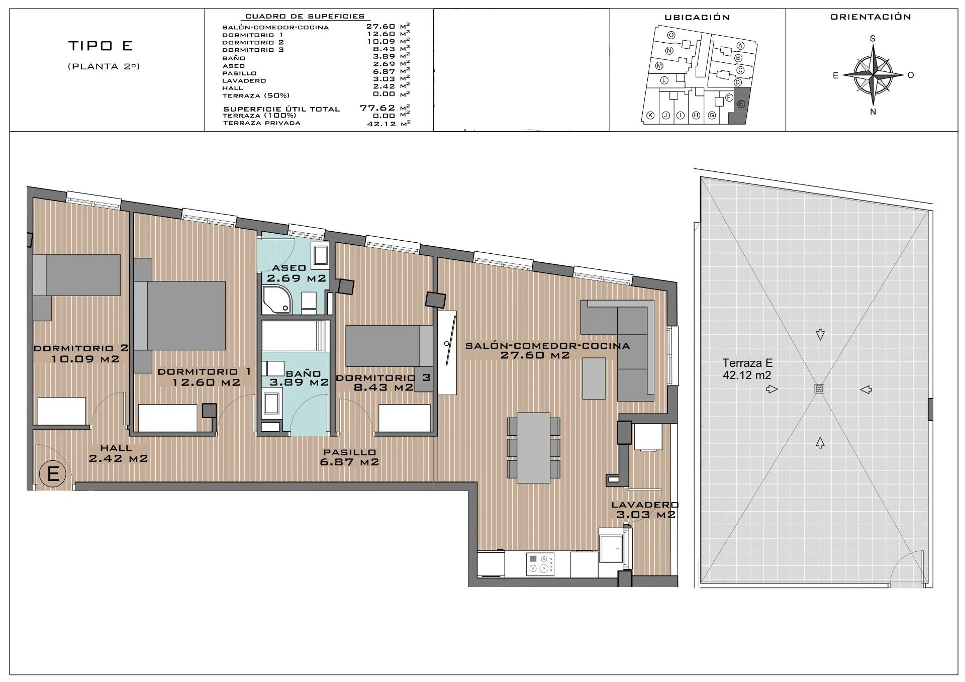 Apartamento en venta en Algorfa