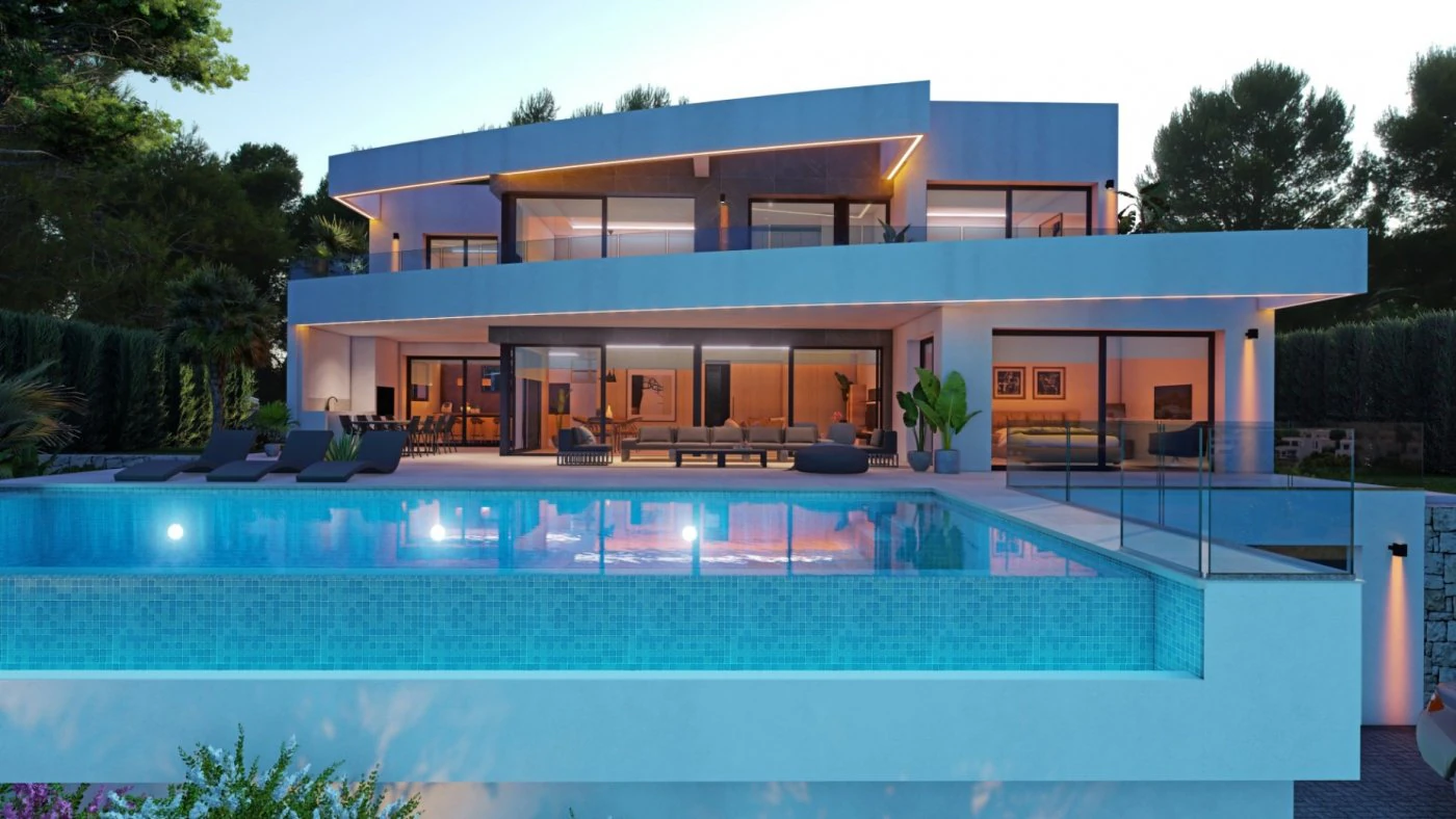 Шале/Вилла на продажа в Moraira_teulada