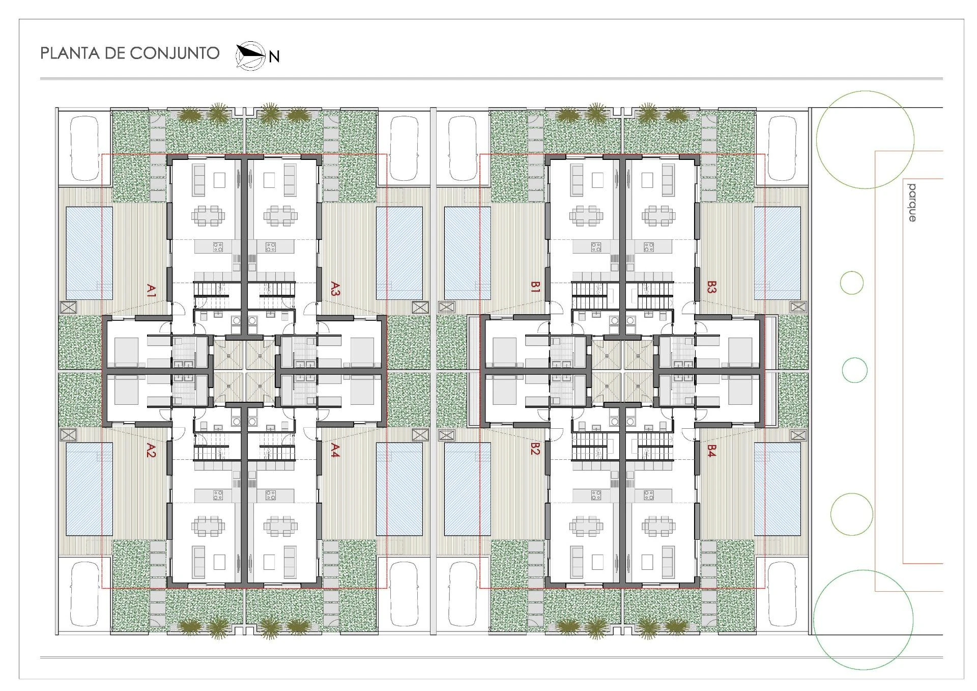 Terraced house for sale in Bigastro