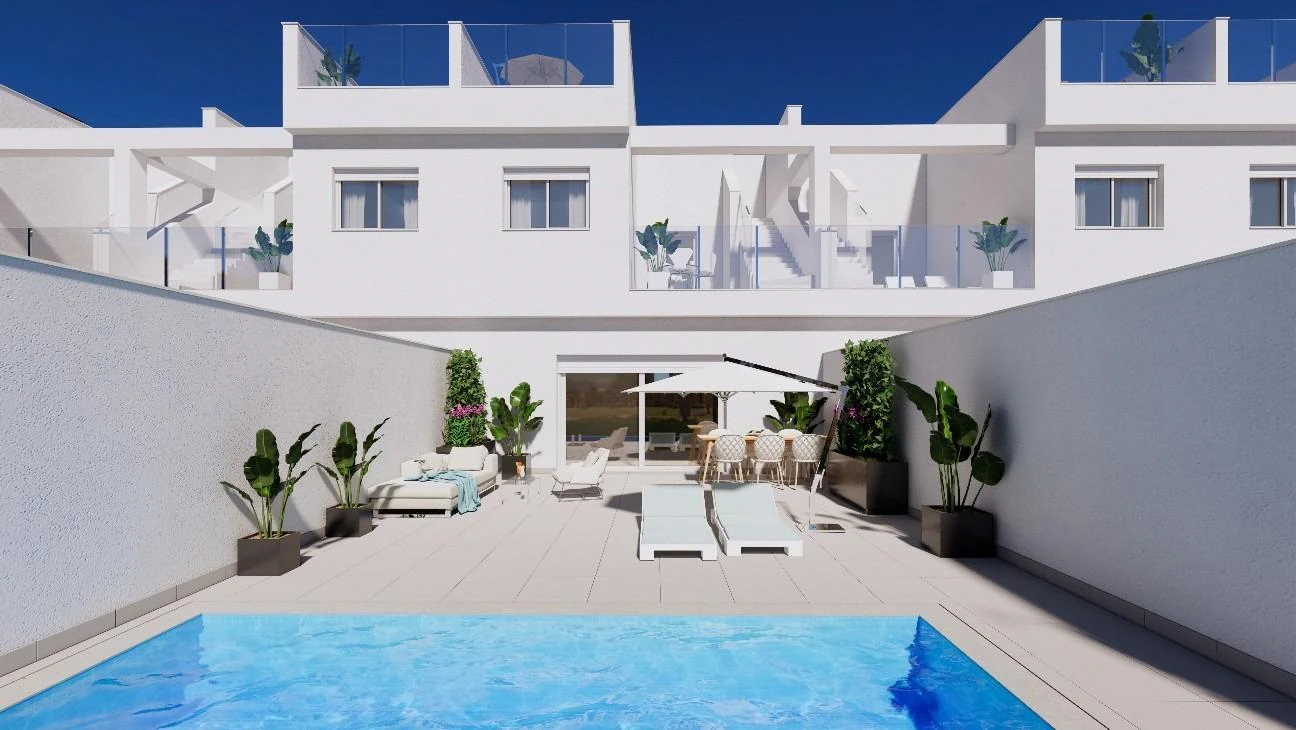 Town house for sale in Los Alcazares