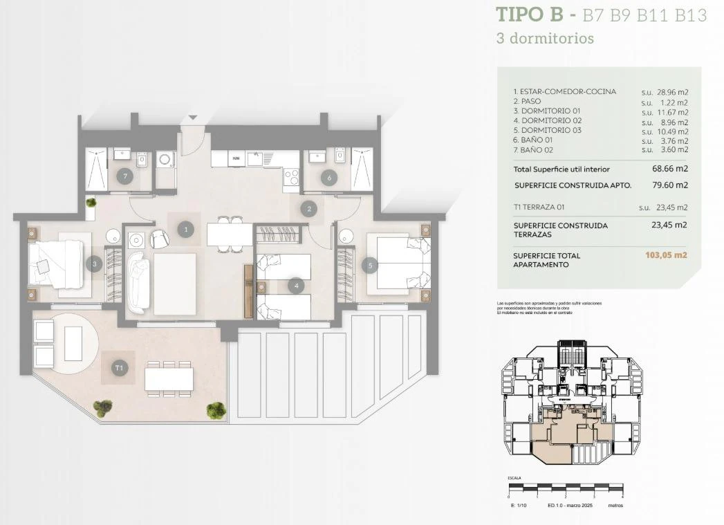 Appartement à la vente à Calpe
