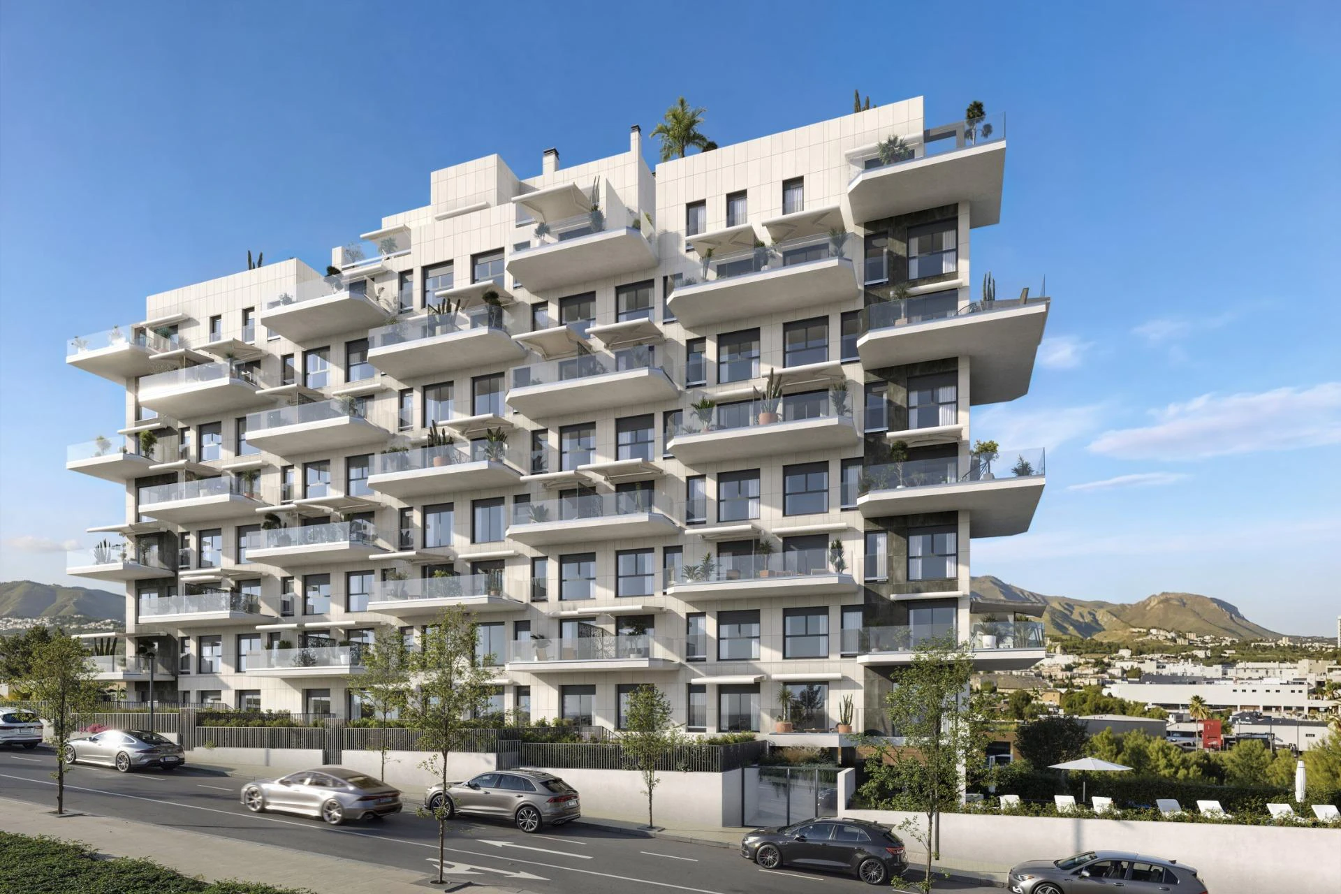 Apartment for sale in Villajoyosa