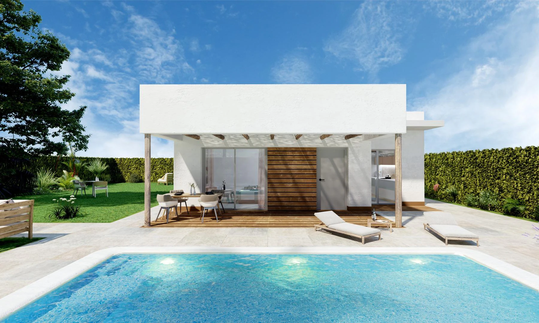 Villa te verkoop in Hondón De Las Nieves