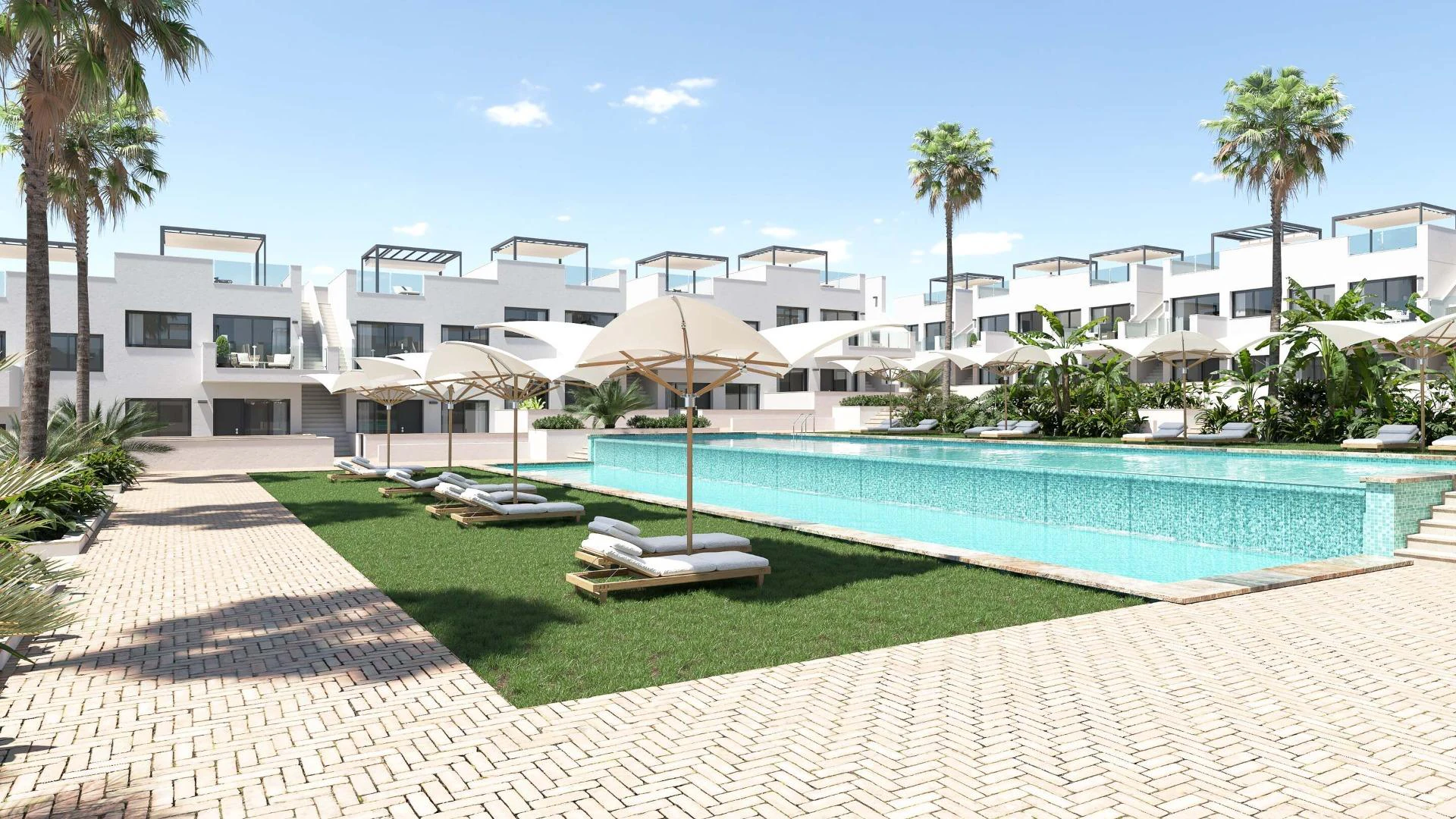 Reihenhaus zum verkauf in Torrevieja